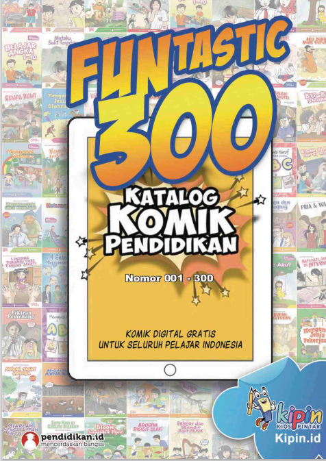 Funtastic 300 Katalog Komik Pendidikan